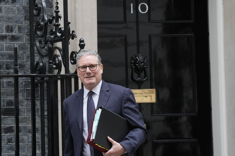 Keir Starmer leaves No10 ahead of PMQs showdown