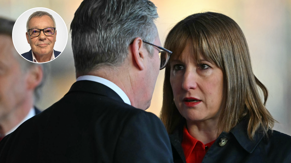 Keir Starmer (left) and Rachel Reeves (right)