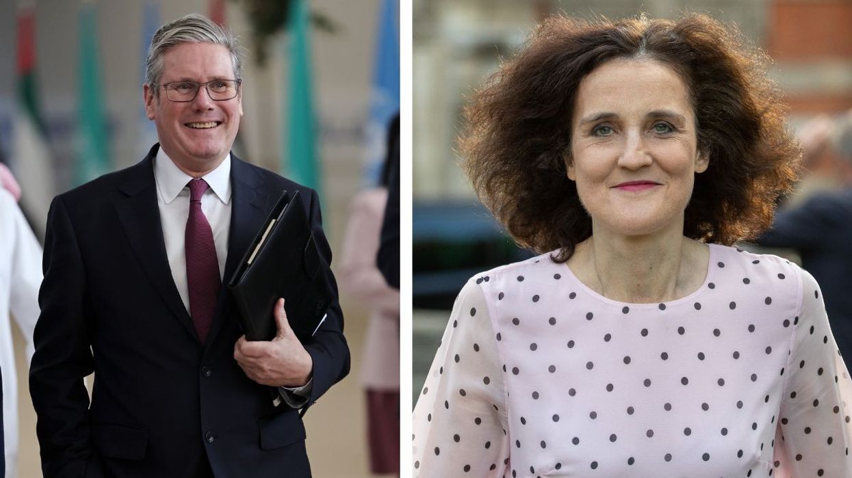 Keir Starmer (left) and Theresa Villiers (right)
