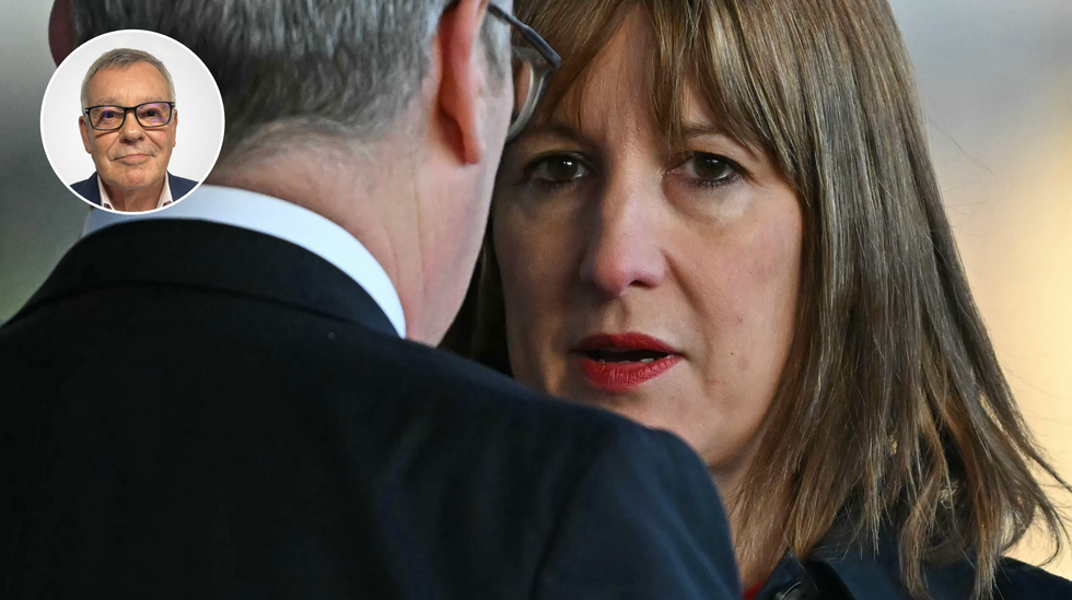 Keir Starmer (left), Rachel Reeves (right)