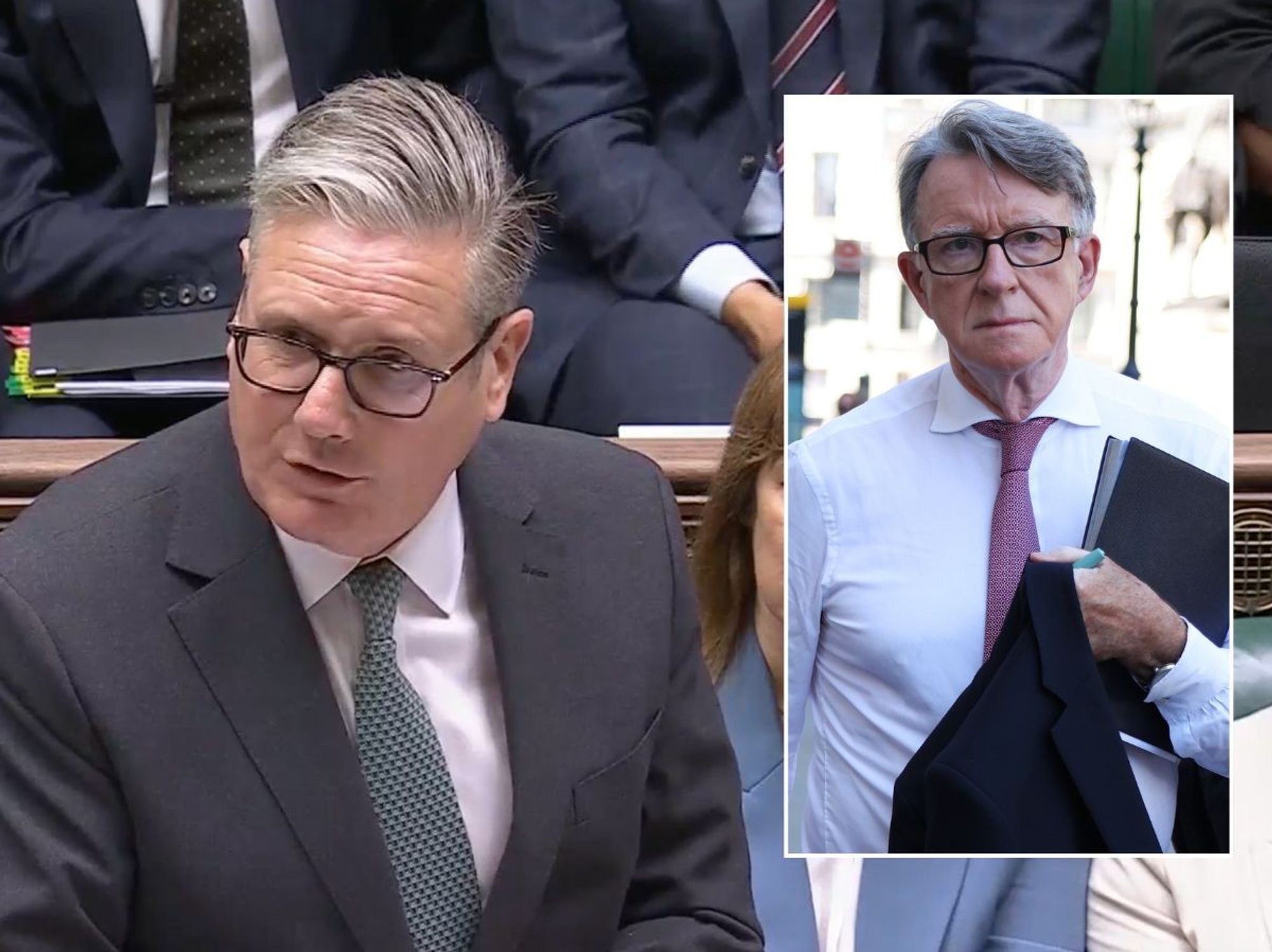 Keir Starmer left scrambling to defend Peter Mandelson as Tories demand FULL Epstein messages be published
