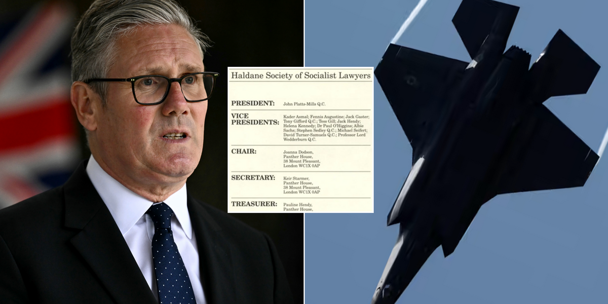 NextImg:Keir Starmer's socialist past EXPOSED as left-wing pamphlet backs 'capitalist' UK giving up nuclear weapons