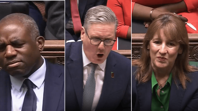 Keir Starmer left squirming at PMQs as No10 attacks on Cabinet Minister  plunge premiership into crisis