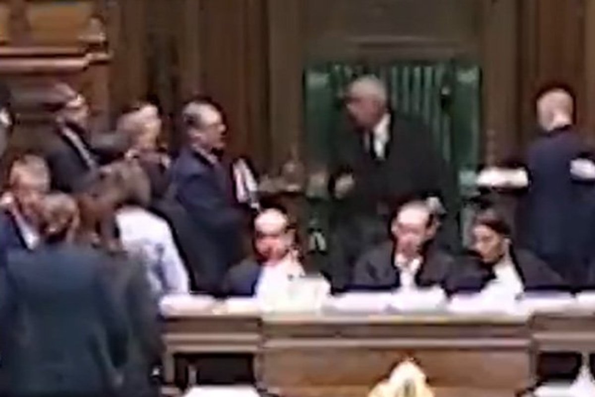 Keir Starmer, Lindsay Hoyle