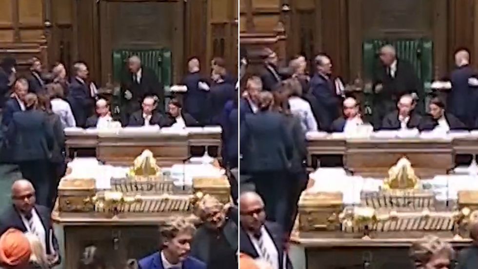 Keir Starmer, Lindsay Hoyle