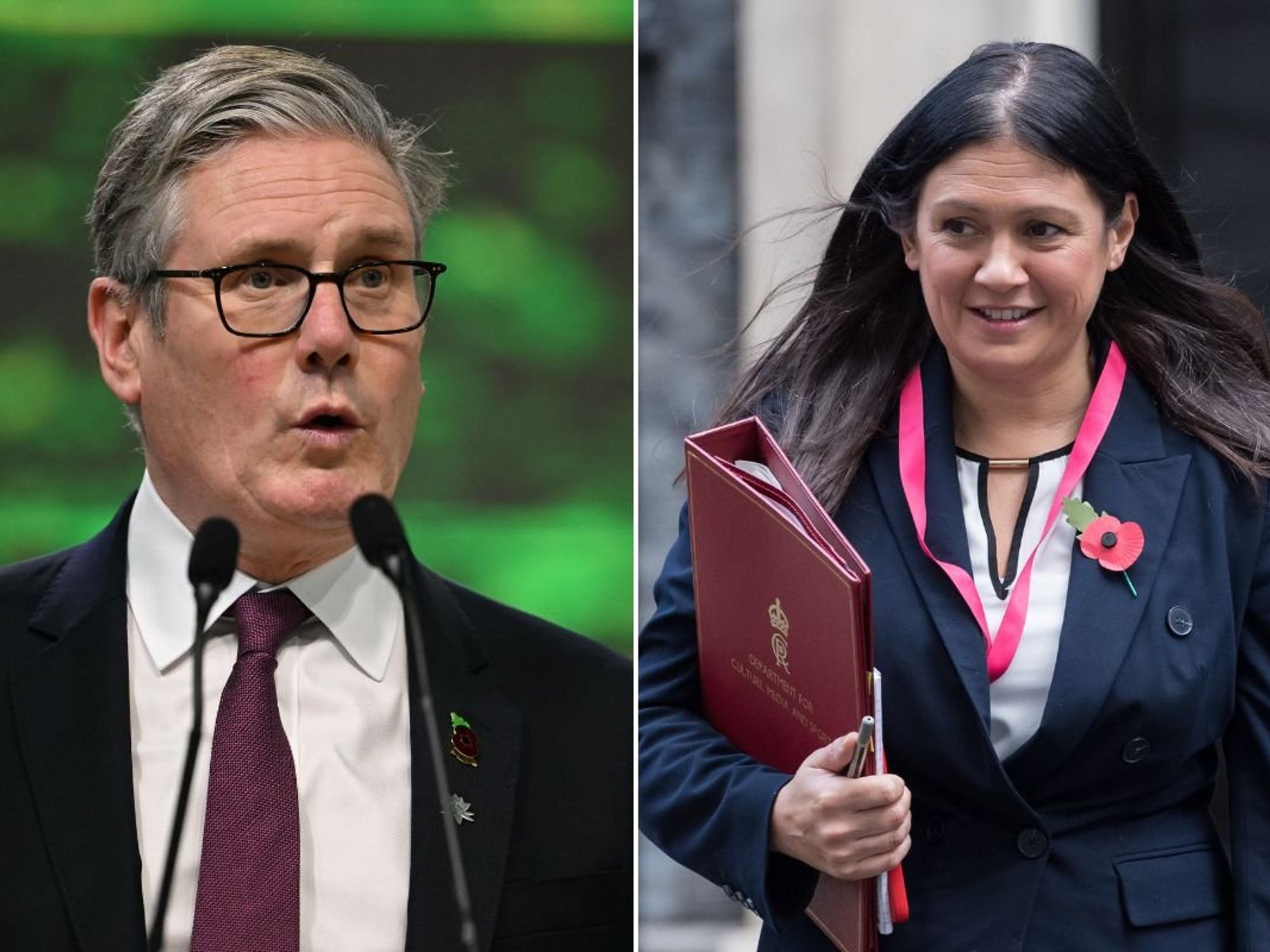 Keir Starmer / Lisa Nandy