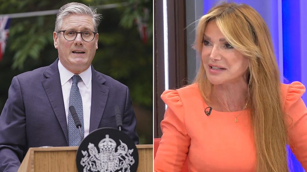 Keir Starmer, Lizzie Cundy