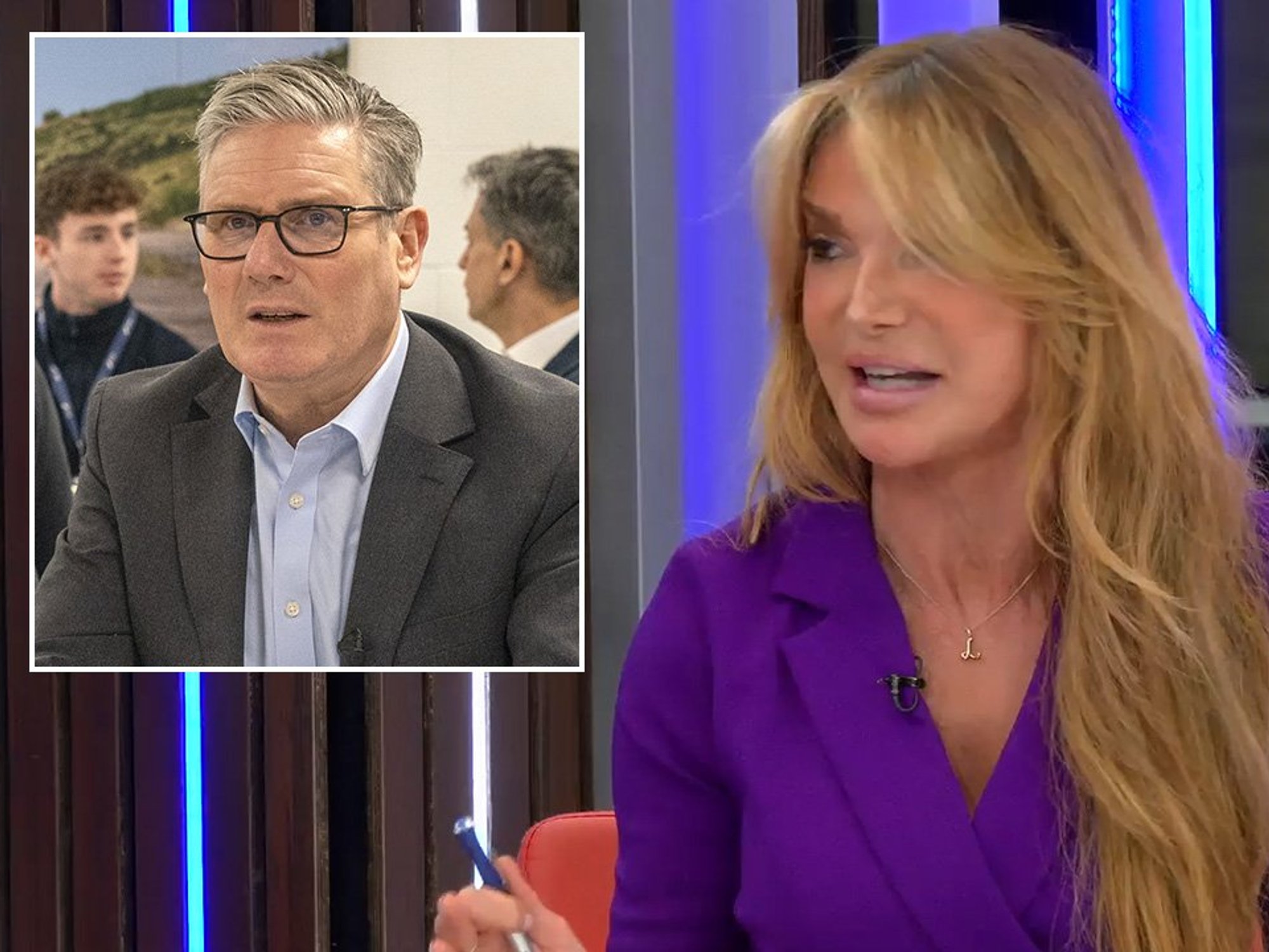 Keir Starmer, Lizzie Cundy