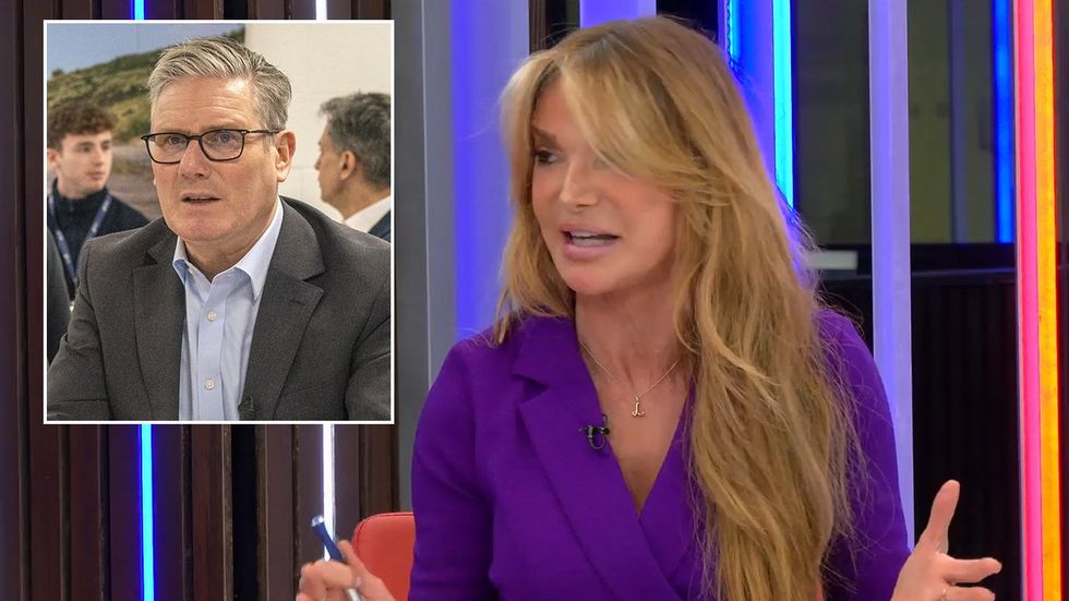 Keir Starmer, Lizzie Cundy