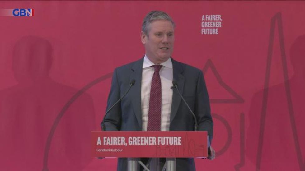 Sir Keir Starmer promises 'sound money' as he admits Labour DESERVES its reputation for wrecking Britain's economy - 'Never again!'