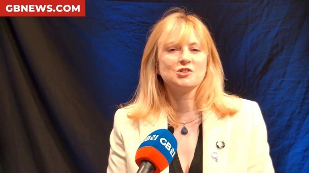 Chopper's Political Podcast episode 56 - Rosie Duffield - WATCH IN FULL