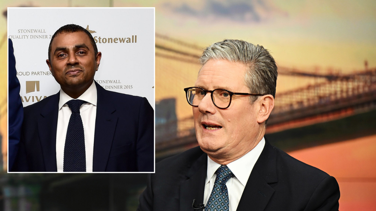 Keir Starmer, Lord Alli