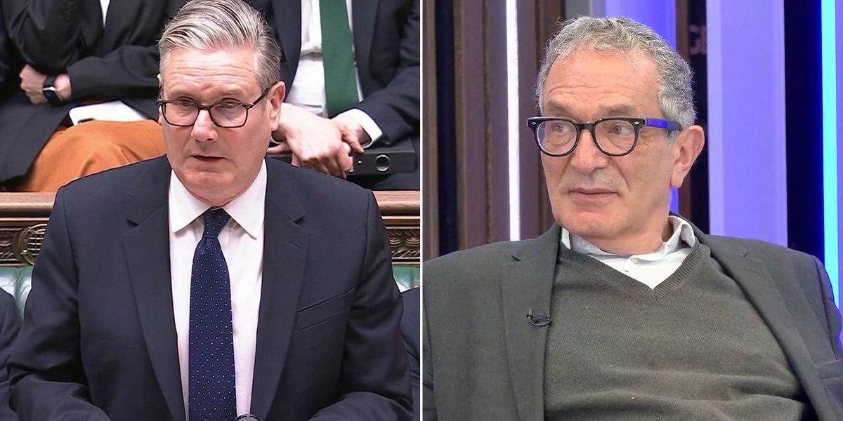 Labour peer calls on Keir Starmer to resign after Commons showdown: 'Not up to the job!' Labour peer calls on Keir Starmer to resign after Commons showdown: 'Not up to the job!'