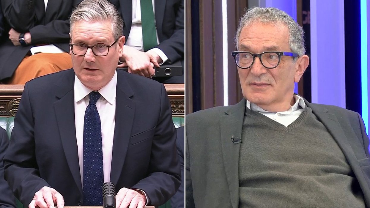 Keir Starmer, Lord Glasman