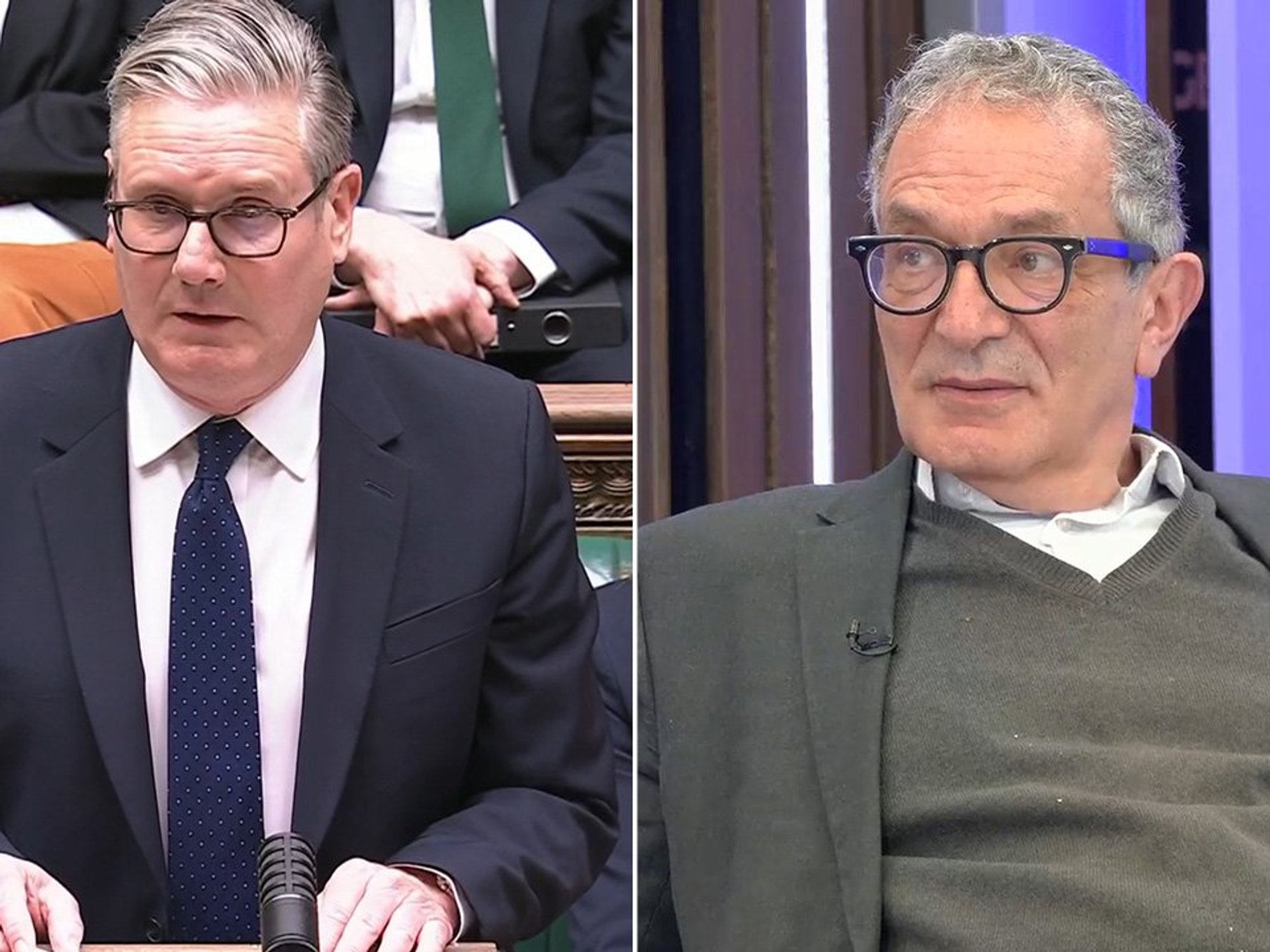 Keir Starmer, Lord Glasman
