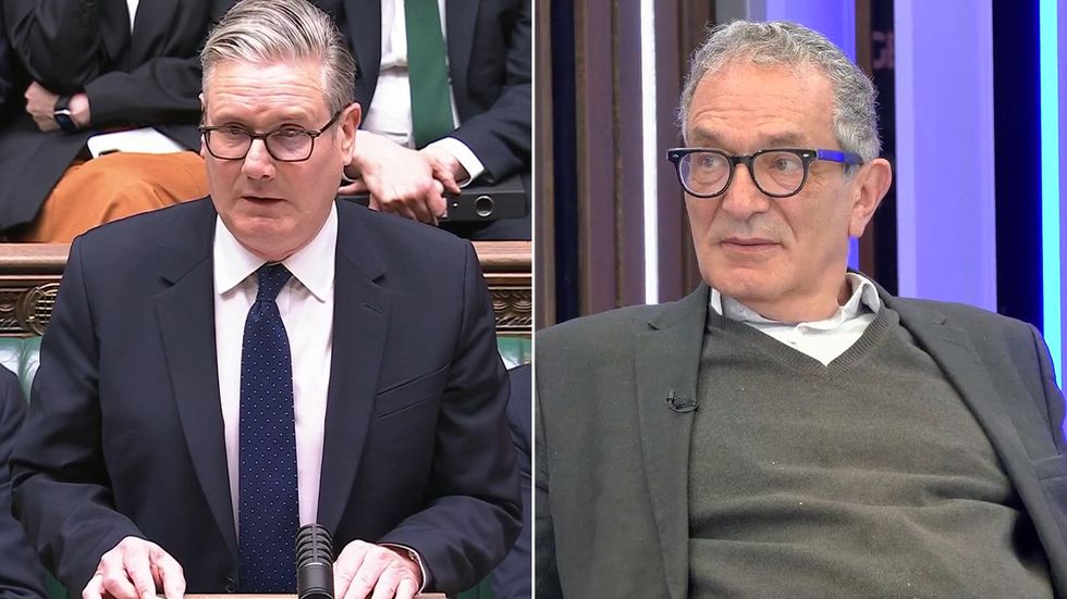 Keir Starmer, Lord Glasman