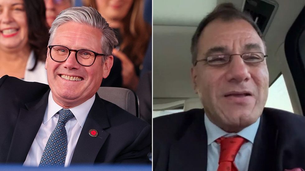 Keir Starmer, Lord Karan Bilimoria