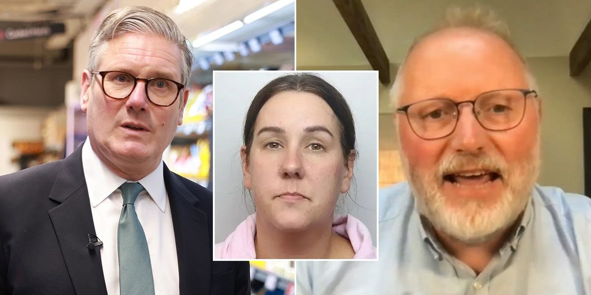 NextImg:Keir Starmer's 'disingenuous' verdict on Lucy Connolly case torn apart by free speech campaigner: 'She's a political prisoner!'