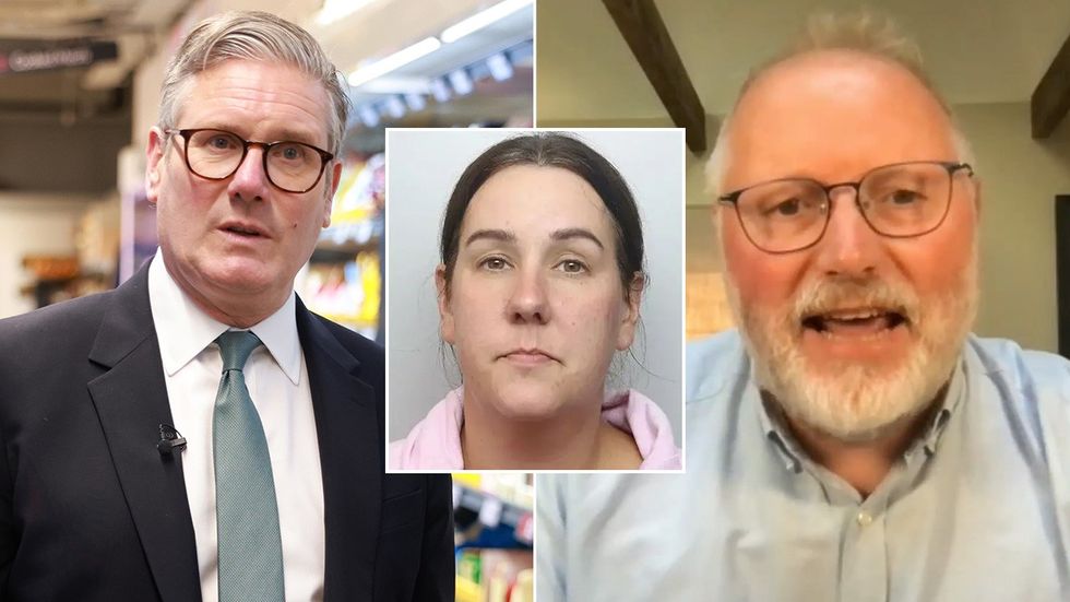 Keir Starmer, Lucy Connolly, Harry Miller