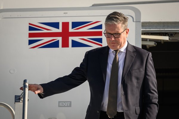 Keir Starmer made the remarks during his visit to the G20 in South Africa