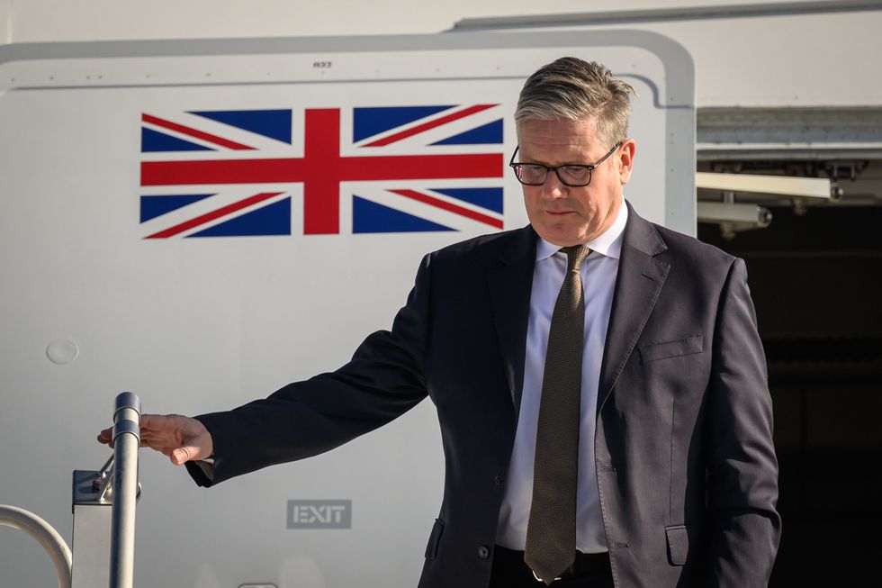 Keir Starmer made the remarks during his visit to the G20 in South Africa