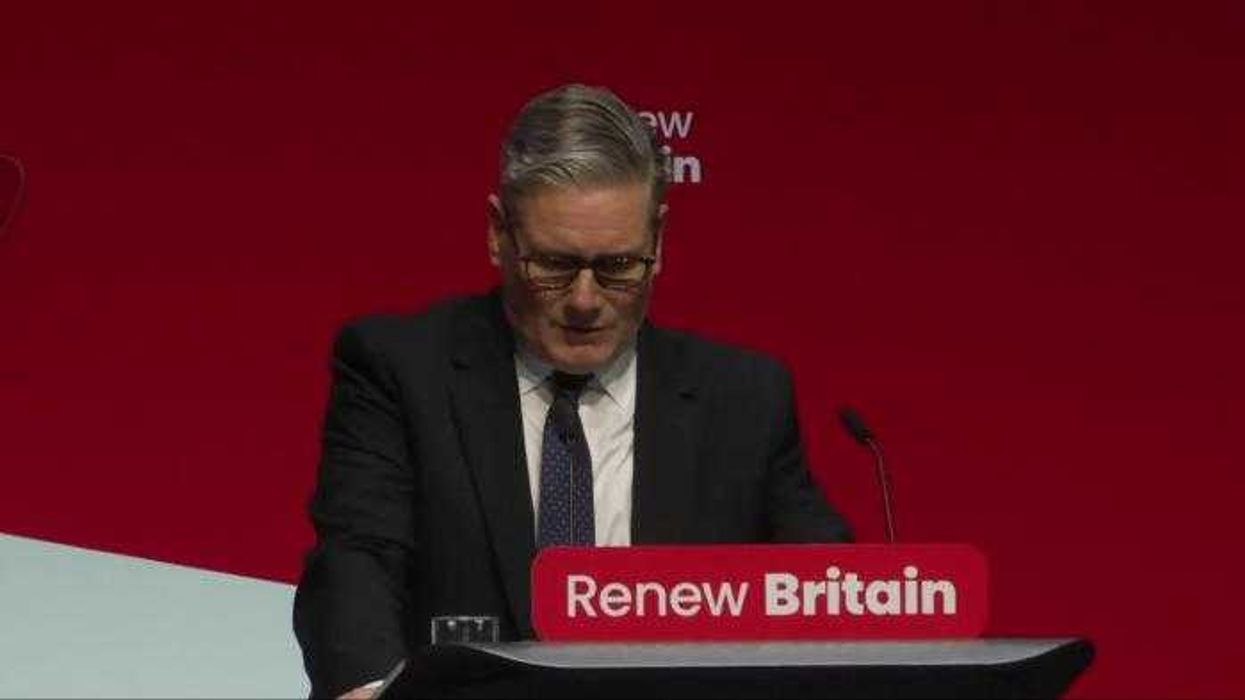WATCH IN FULL: Keir Starmer makes the first speech at Labour Party Conference