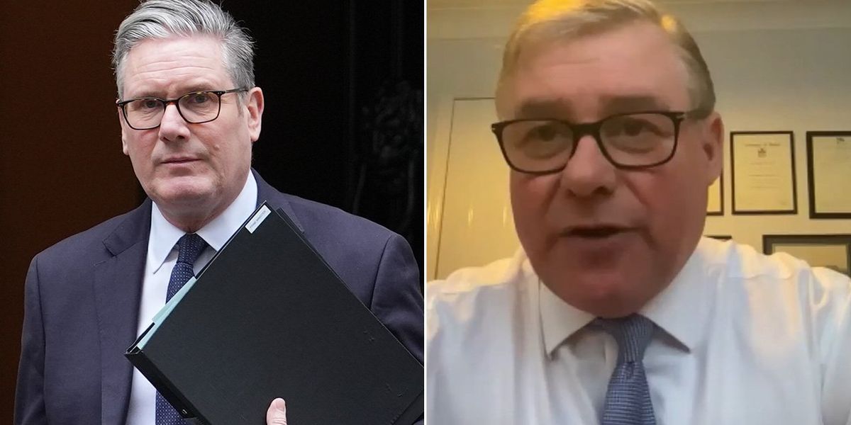 Keir Starmer predicted to face a ‘fatal 48 hours’ after Morgan McSweeney resignation: ‘The sharks are circling!’ Keir Starmer predicted to face a ‘fatal 48 hours’ after Morgan McSweeney resignation: ‘The sharks are circling!’