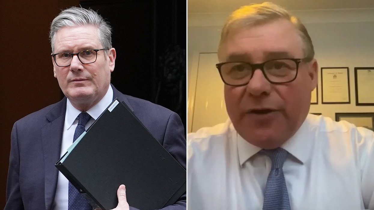 Keir Starmer, Marc Francois