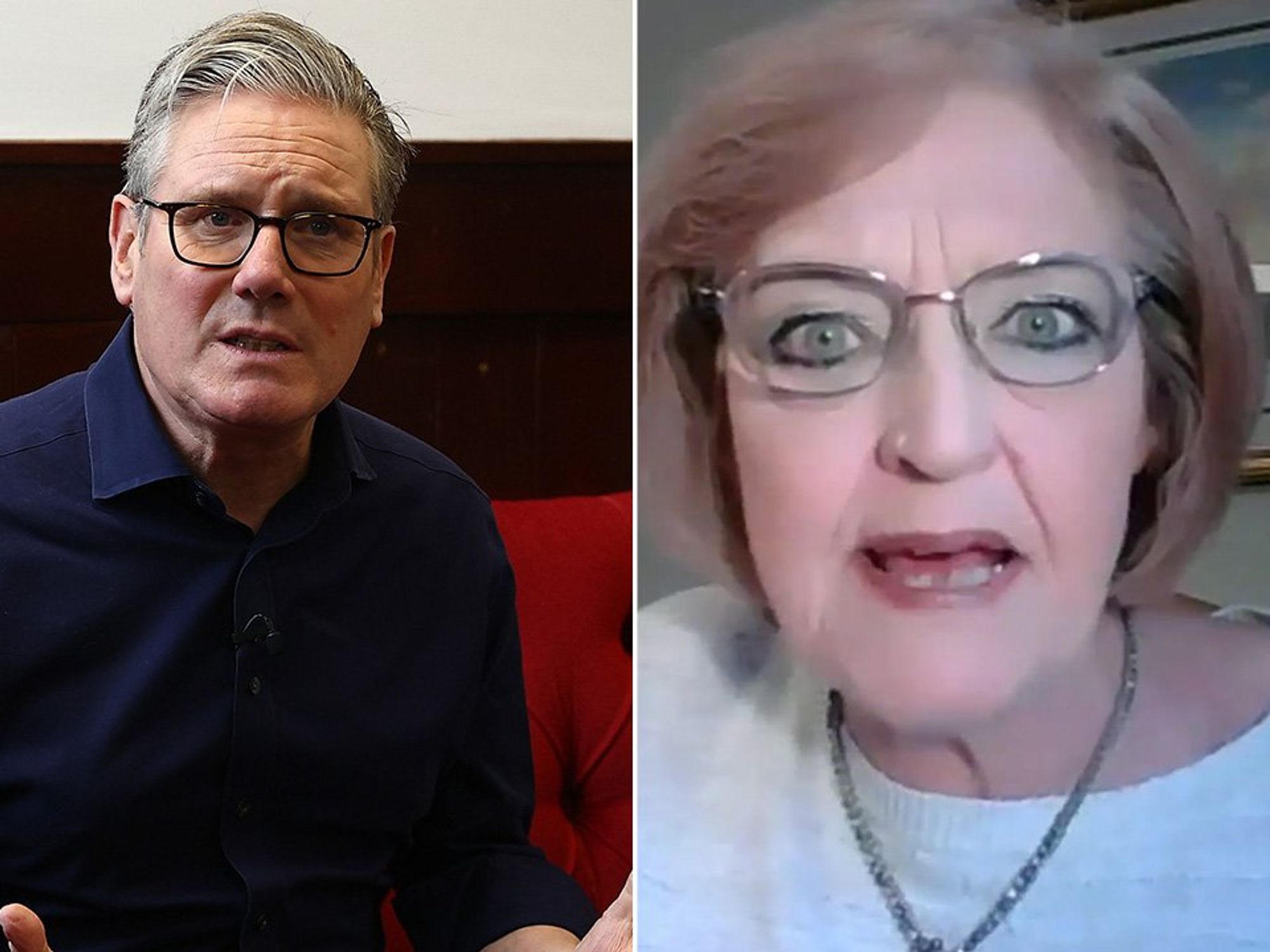 Keir Starmer, Marilyn Hawes