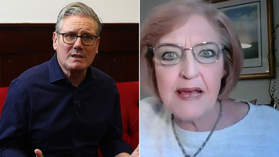 Keir Starmer, Marilyn Hawes
