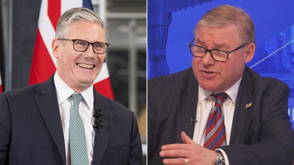 Keir Starmer, Mark Francois