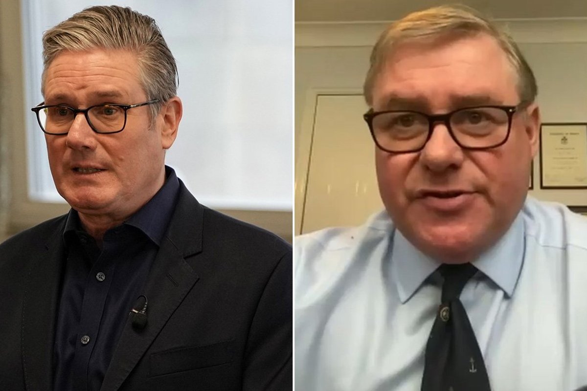 Keir Starmer, Mark Francois