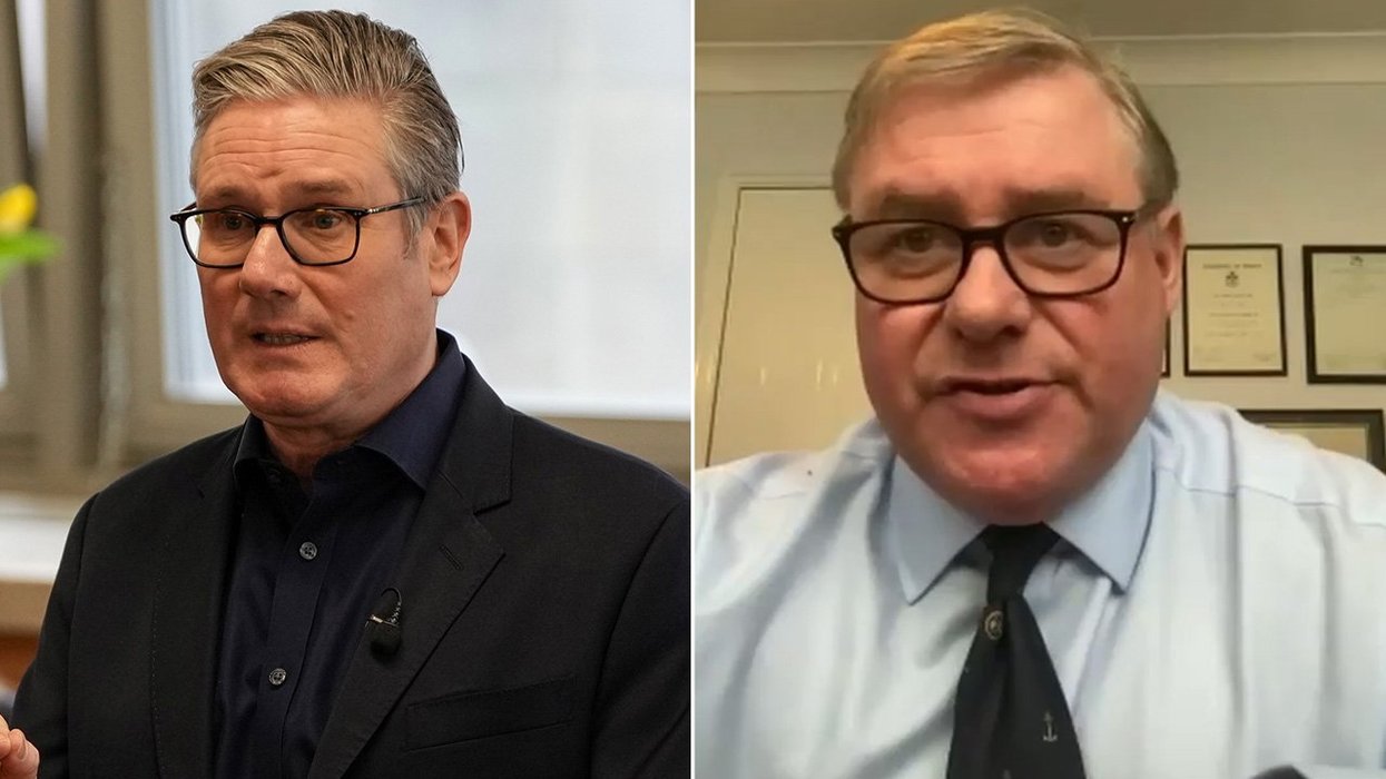 Keir Starmer, Mark Francois