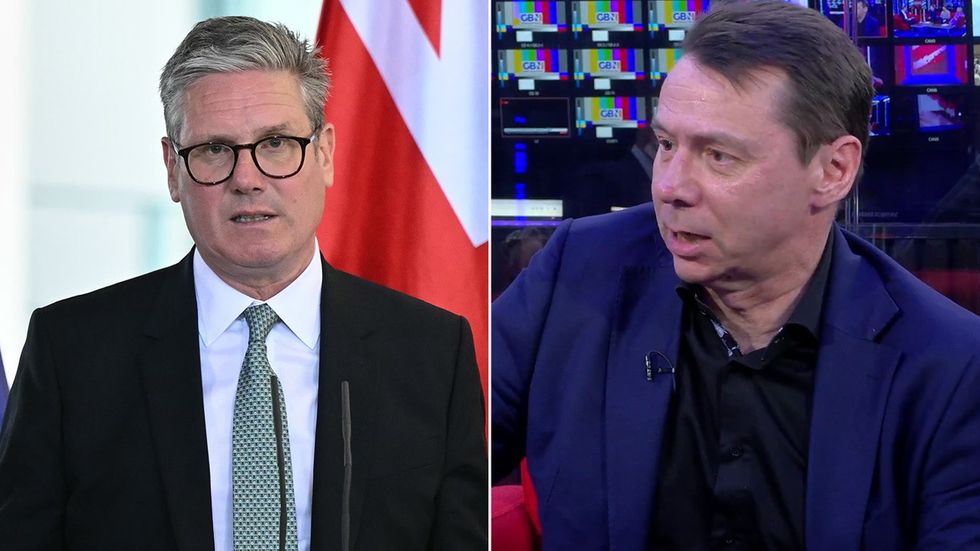 Keir Starmer, Mark Littlewood