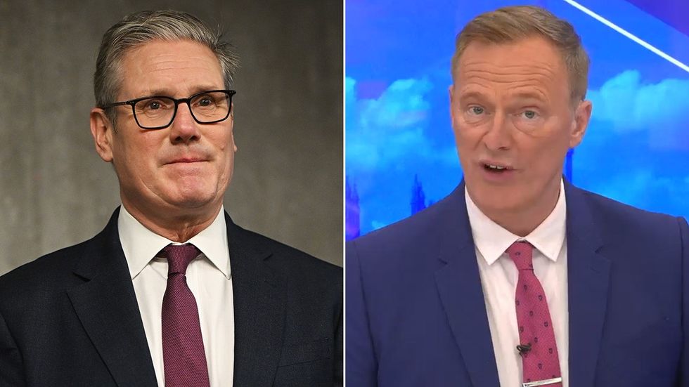 Keir Starmer, Martin Daubney