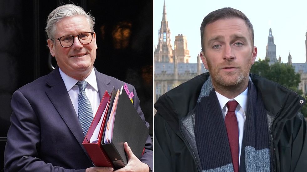 Keir Starmer, Matt Vickers