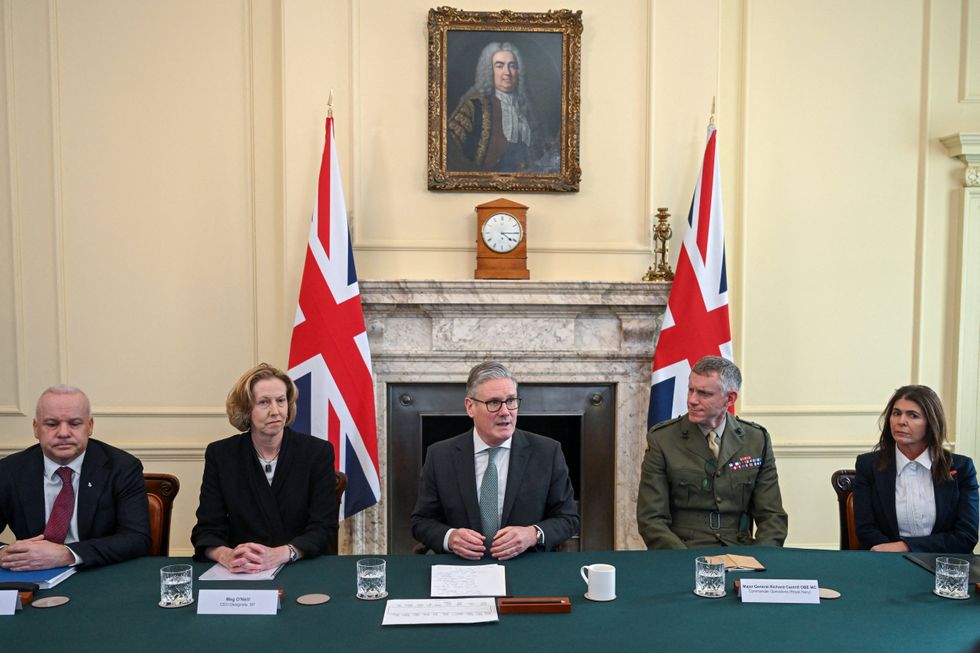 Keir Starmer meeting