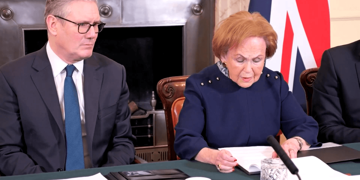 Keir Starmer introduces survivor Mala Tribic on Holocaust Memorial Day in ‘historic’ moment Keir Starmer introduces survivor Mala Tribic on Holocaust Memorial Day in ‘historic’ moment