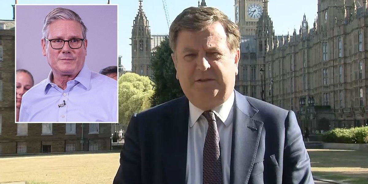 Rachel Reeves: Keir Starmer blasted by Mel Stride after failing to defend Chancellor during PMQs Rachel Reeves: Keir Starmer blasted by Mel Stride after failing to defend Chancellor during PMQs