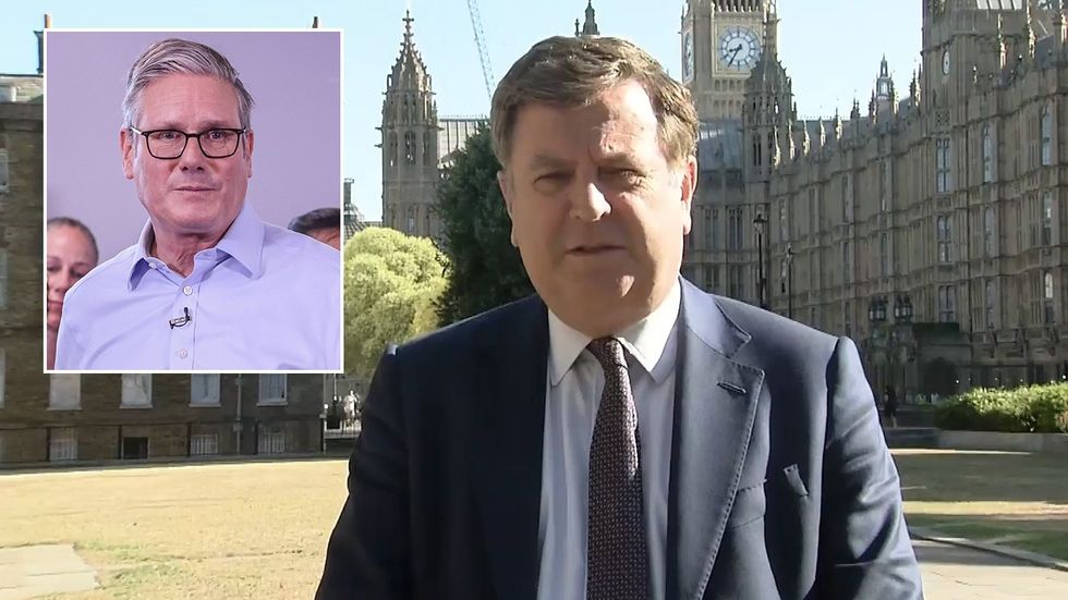 Keir Starmer, Mel Stride