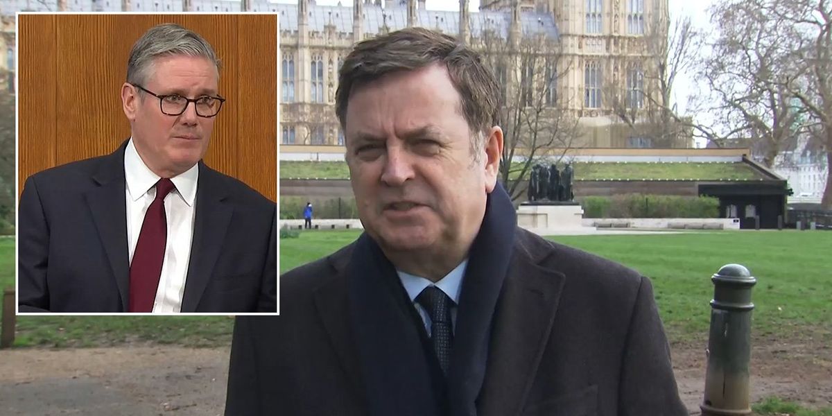 Iran war: Keir Starmer urged to support Donald Trump in the Strait of Hormuz Iran war: Keir Starmer urged to support Donald Trump in the Strait of Hormuz