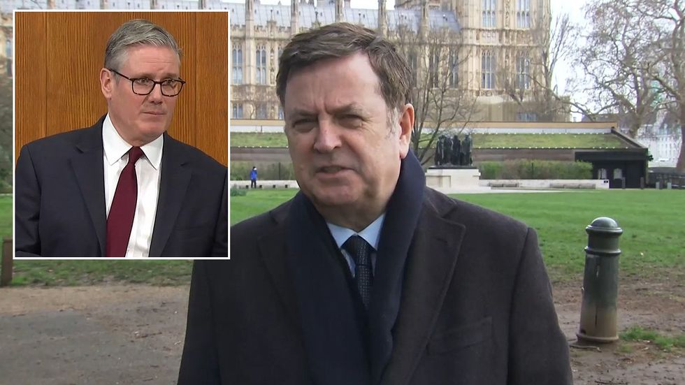 Keir Starmer, Mel Stride