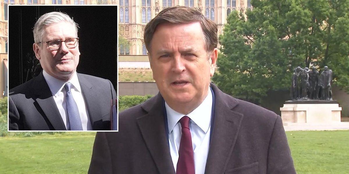 Mel Stride calls on Labour MPs to ‘grow a backbone’ and back parliamentary sleaze inquiry into Keir Starmer Mel Stride calls on Labour MPs to ‘grow a backbone’ and back parliamentary sleaze inquiry into Keir Starmer