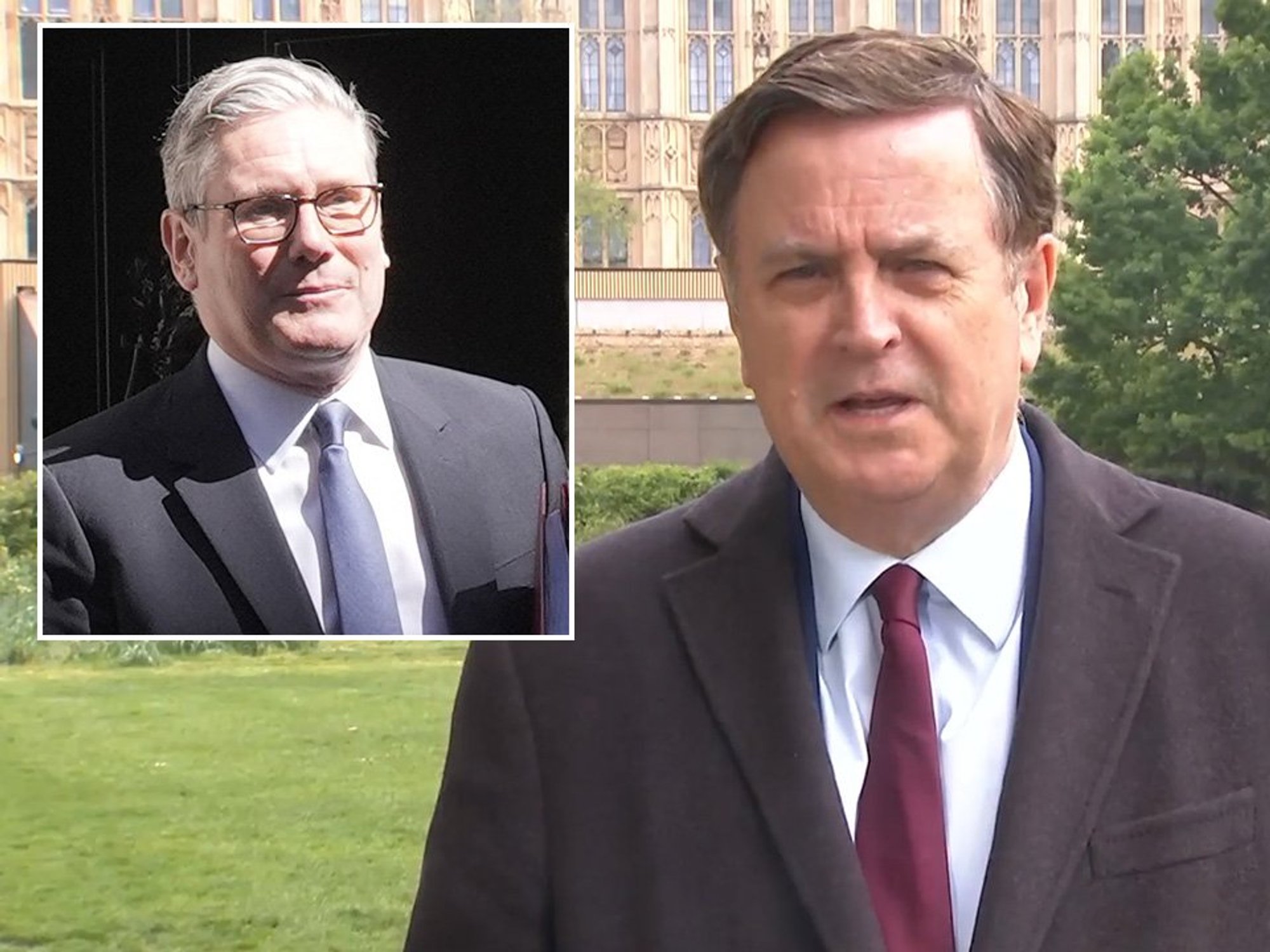 Keir Starmer, Mel Stride