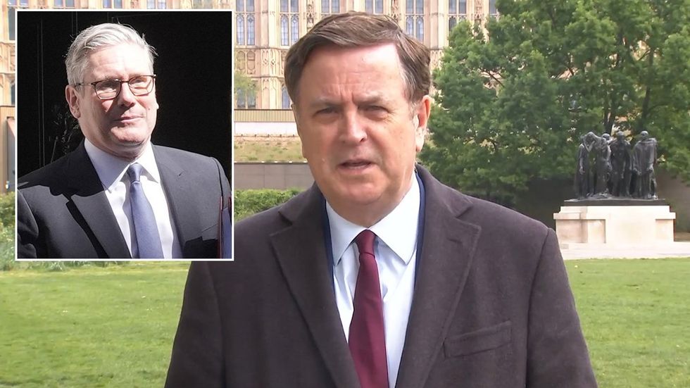 Keir Starmer, Mel Stride