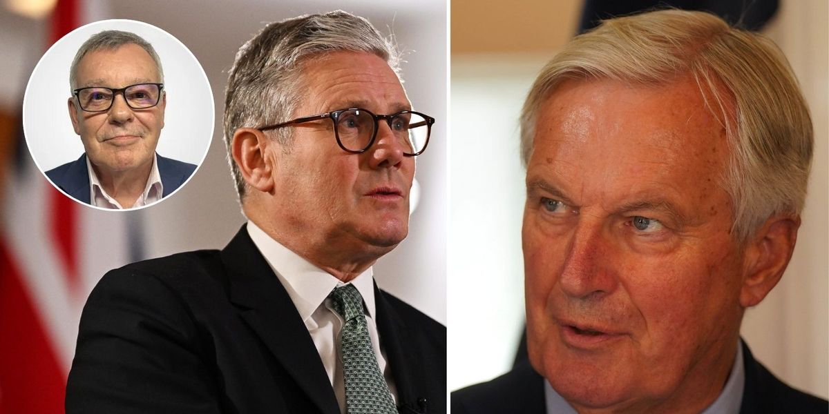 NextImg:'Britain's problems are not unique and Keir Starmer should count himself lucky he is not Michel Barnier,' says Nigel Nelson