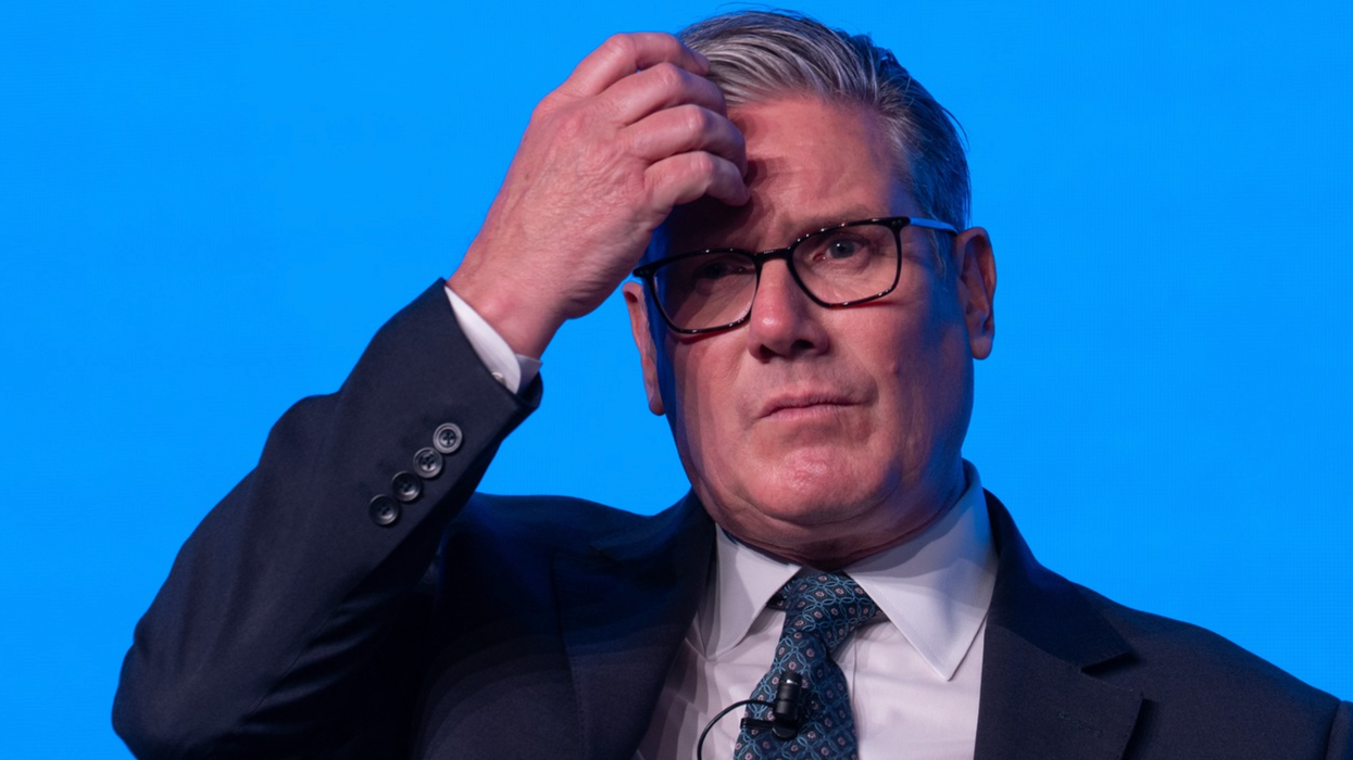 Keir Starmer (middle)