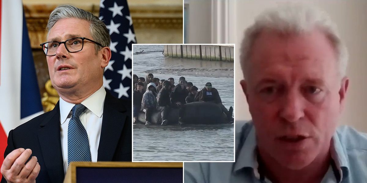 NextImg:Migrant crisis: Ex-Tory MP calls on Keir Starmer to implement military intervention in the Channel - 'Smoke and mirrors!'