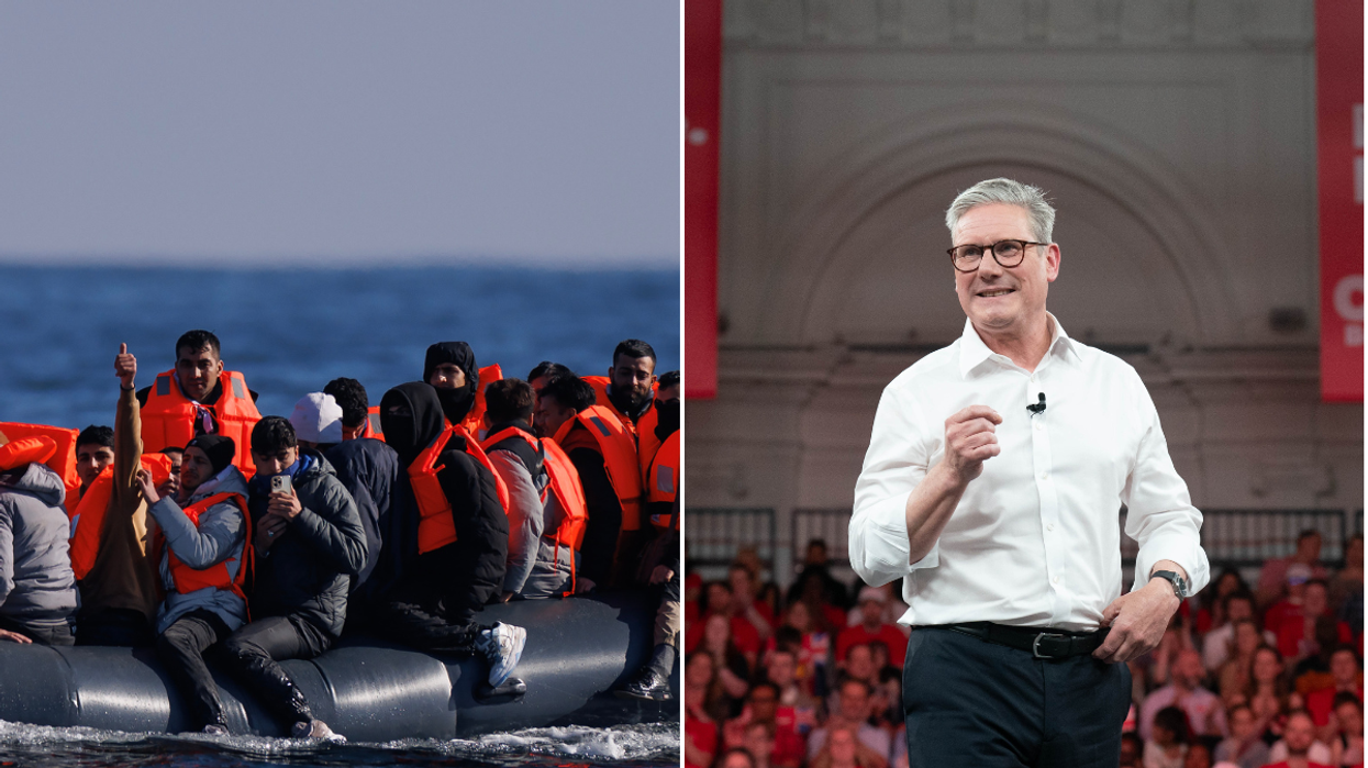 Keir Starmer, migrant boats