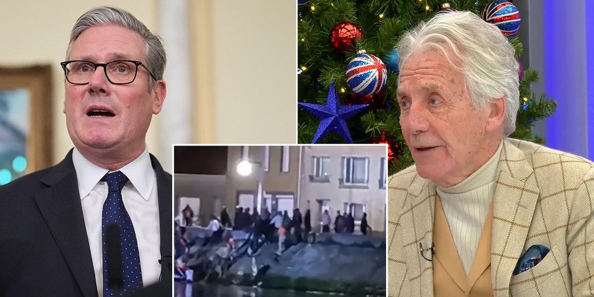 Migrant crisis: Labour blasted over ‘appalling’ efforts as French police clash with asylum seekers Migrant crisis: Labour blasted over ‘appalling’ efforts as French police clash with asylum seekers